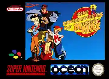 Adventures of Mighty Max, The (Europe)-Super Nintendo